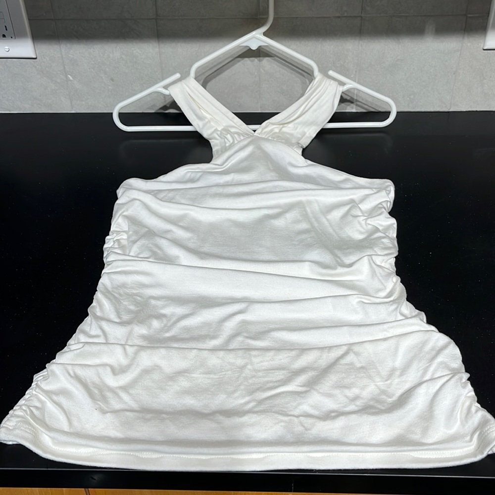 White Tank Size L